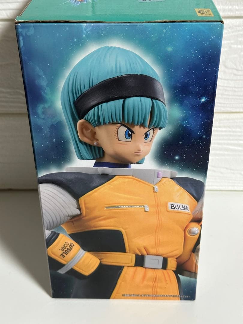 一番くじ賞EドラゴンボールZ ブルマ フィギュア