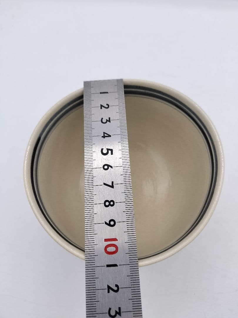 c585 茶碗 古曽部 安南手 人物草花 高規古曽部 義宗窯 木箱 茶道具 古物