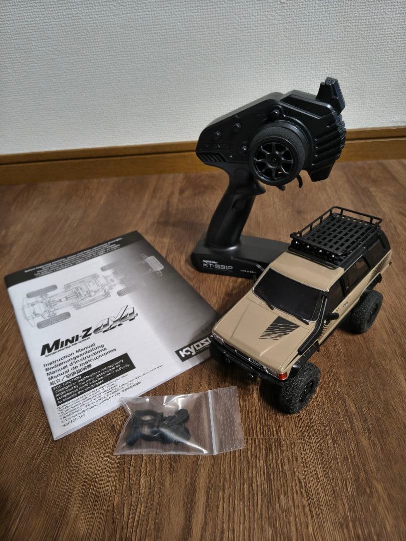 KYOSHO（京商） Mini-Z 4×4レディセット トヨタ 4ランナー