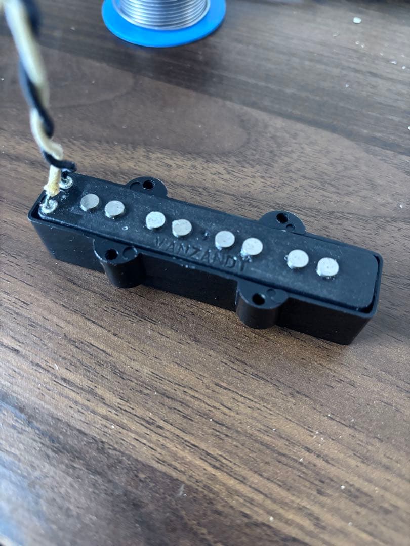 VANZANDT JAZZBASS NECK ピックアップ