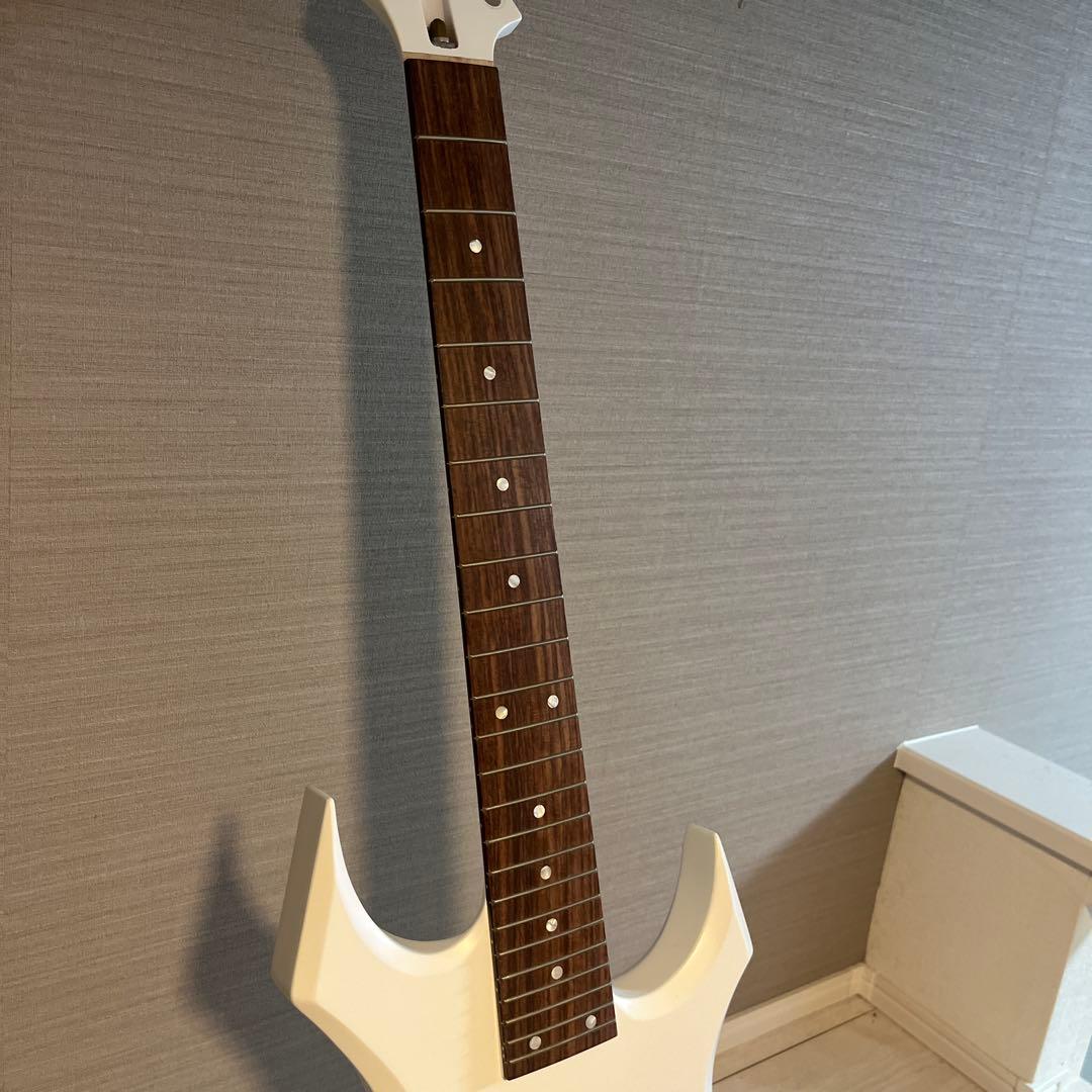 warlock 7弦ギター　ボディ　スルーネック