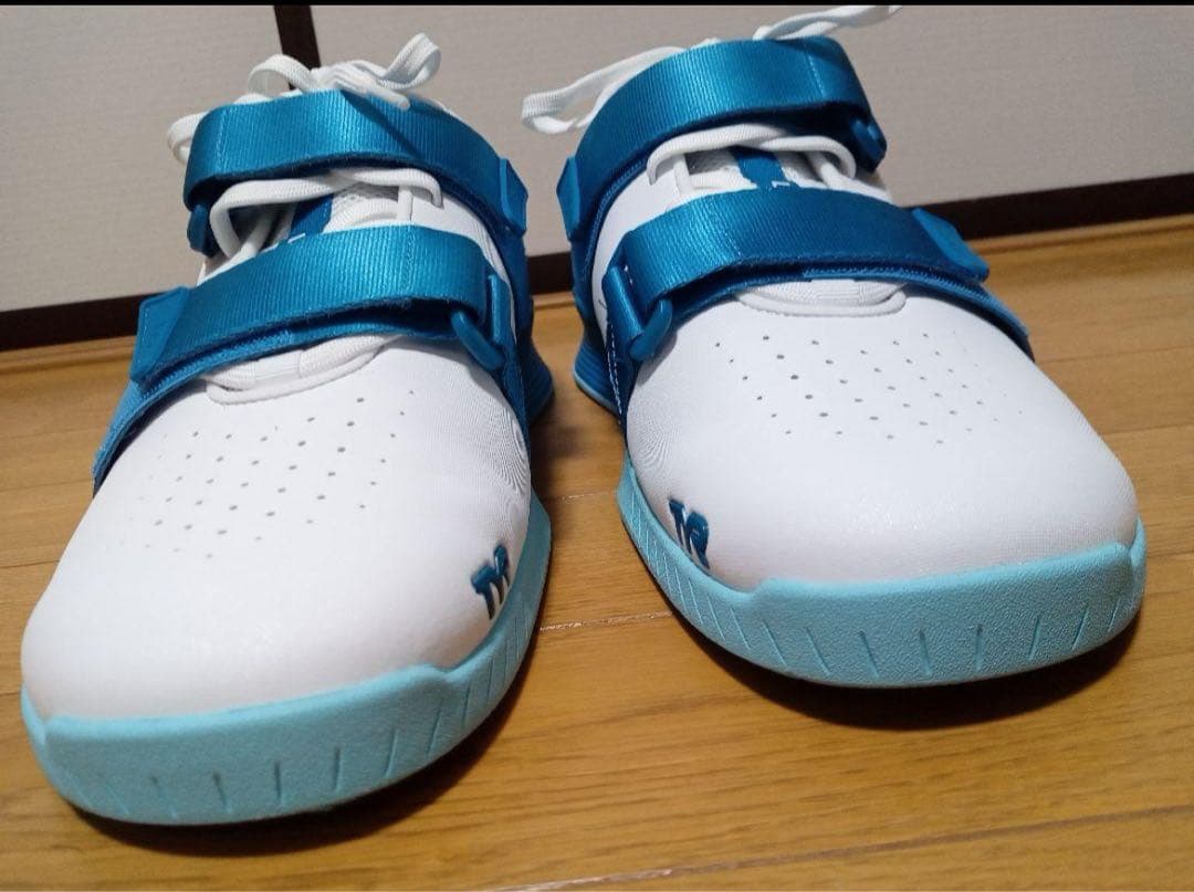 TYR スクワットシューズ　ターコイズ　リフティングシューズ　26.5cm