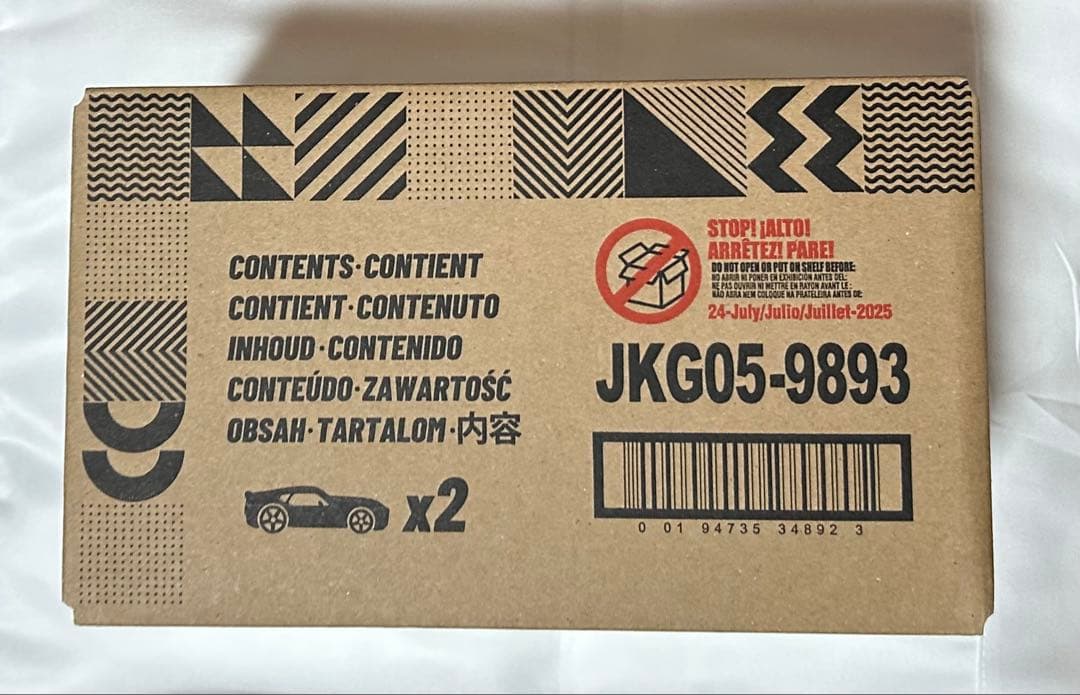 【新品】ホットウィール　RLC デロリアン　40th アニバーサリーセット