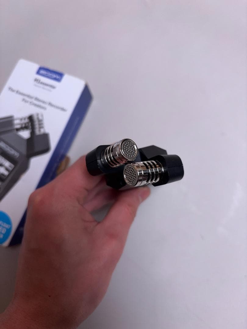 ZOOM H1 essential ハンディレコーダー 32bitフロート