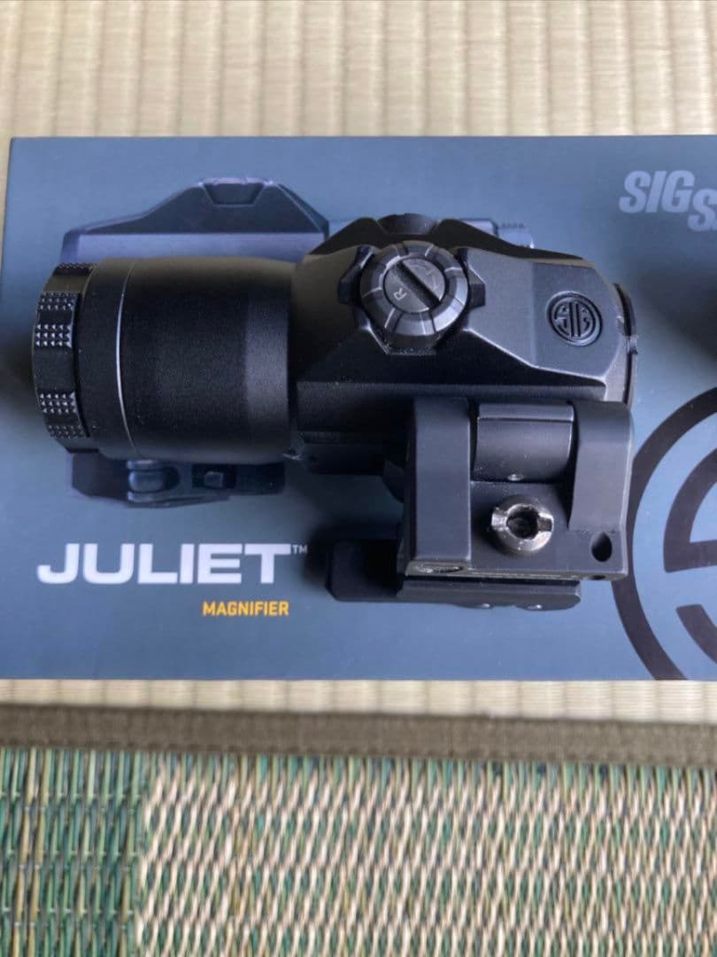 実物 SIG SAUER 4倍　マグニファイア