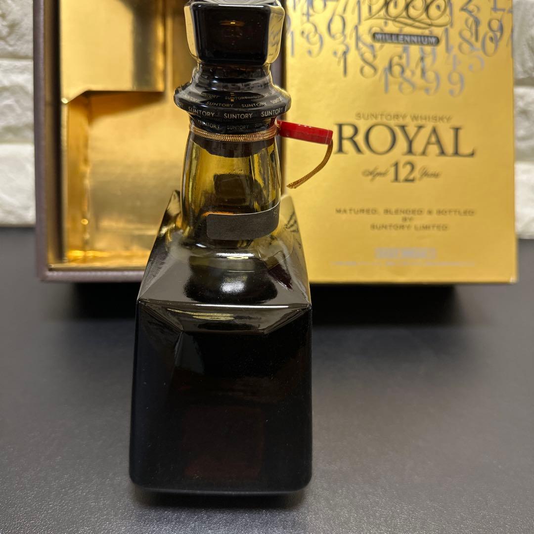 サントリー ウイスキー ローヤル 12年　ミレニアム　2000年　700ml