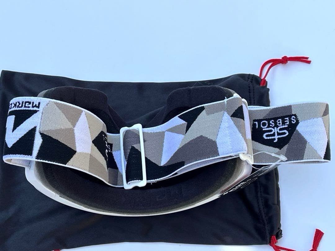 MARKER スキーゴーグル スカッドロンマグネットプラス ブルーミラーレンズ