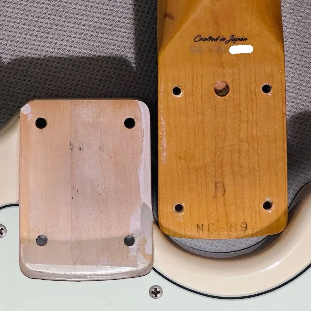 ギター Fender Japan MG69 Mustang