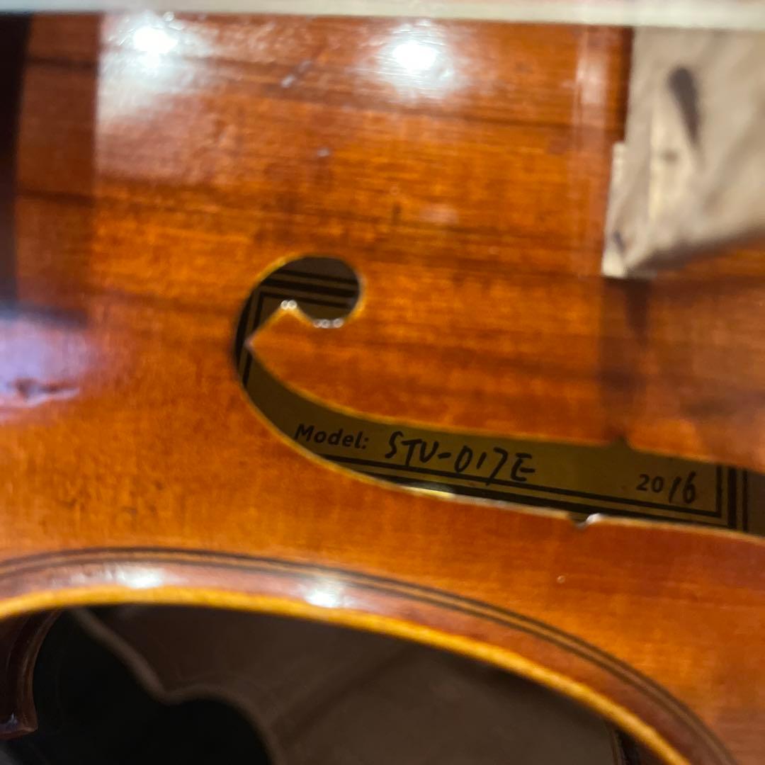 Scott Cao フルサイズバイオリン 2016年製