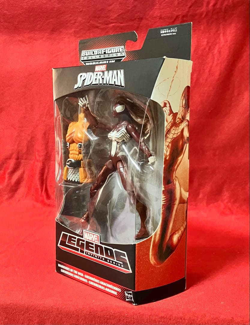 マーベルレジェンド 「 スパイダーウーマン 」フィギュア〈 新品未開封 〉