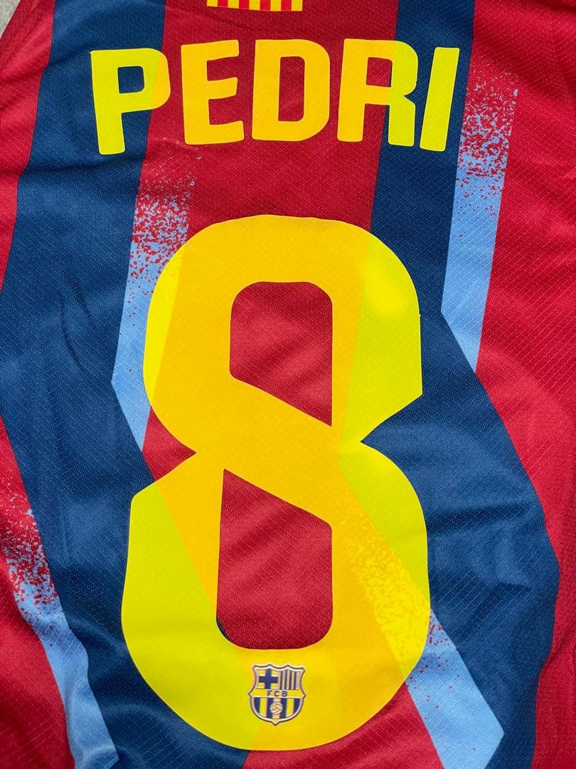 FCバルセロナペドリユニフォーム4th 25-26 ペドリ8番シャツ
