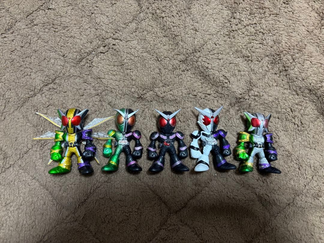 THE仮面ライダーズ73体セット売り