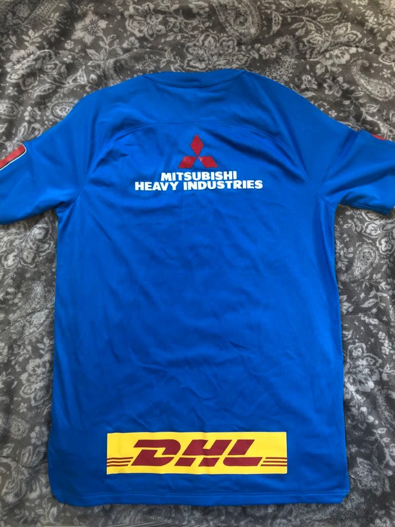 レッドダイヤモンズ Nike シャツ 青