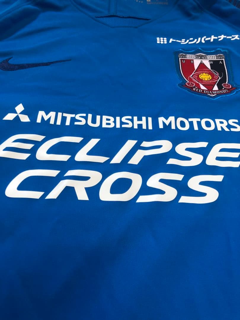 レッドダイヤモンズ Nike シャツ 青