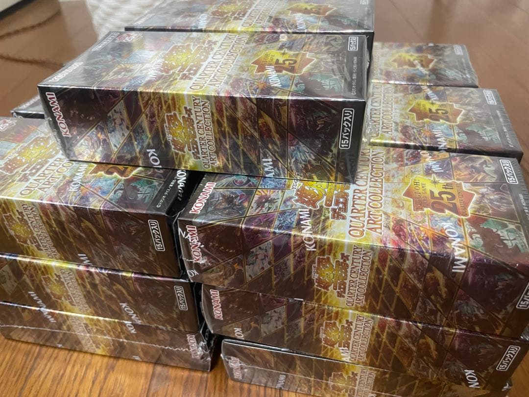 遊戯王 アートコレクション 20BOX シュリンク付き未開封