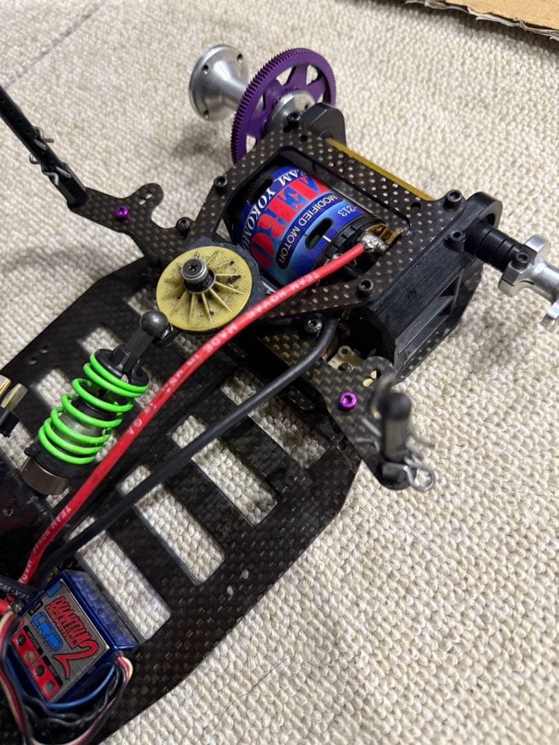 【R3】旧車　シャーシ　当時物　ラジコン　車　カー