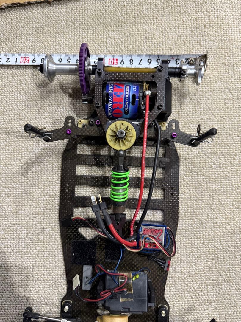 【R3】旧車　シャーシ　当時物　ラジコン　車　カー