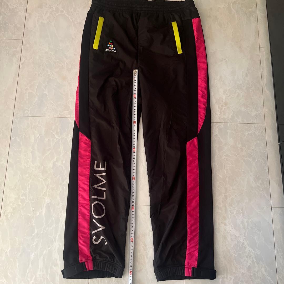 スボルメ SVOLMEピステ上下セット ブラック/マルチカラー