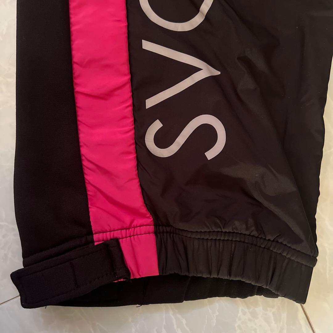 スボルメ SVOLMEピステ上下セット ブラック/マルチカラー