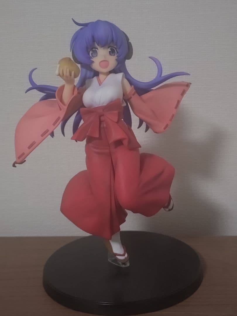 ひぐらしのなく頃に 卒 羽入 1/7スケール フィギュア　中古品　箱無し