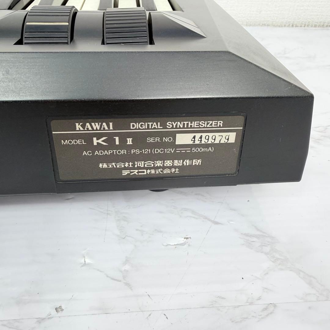KAWAI　K1Ⅱ　デジタルシンセサイザー　ソフトケース　61鍵盤　動作品