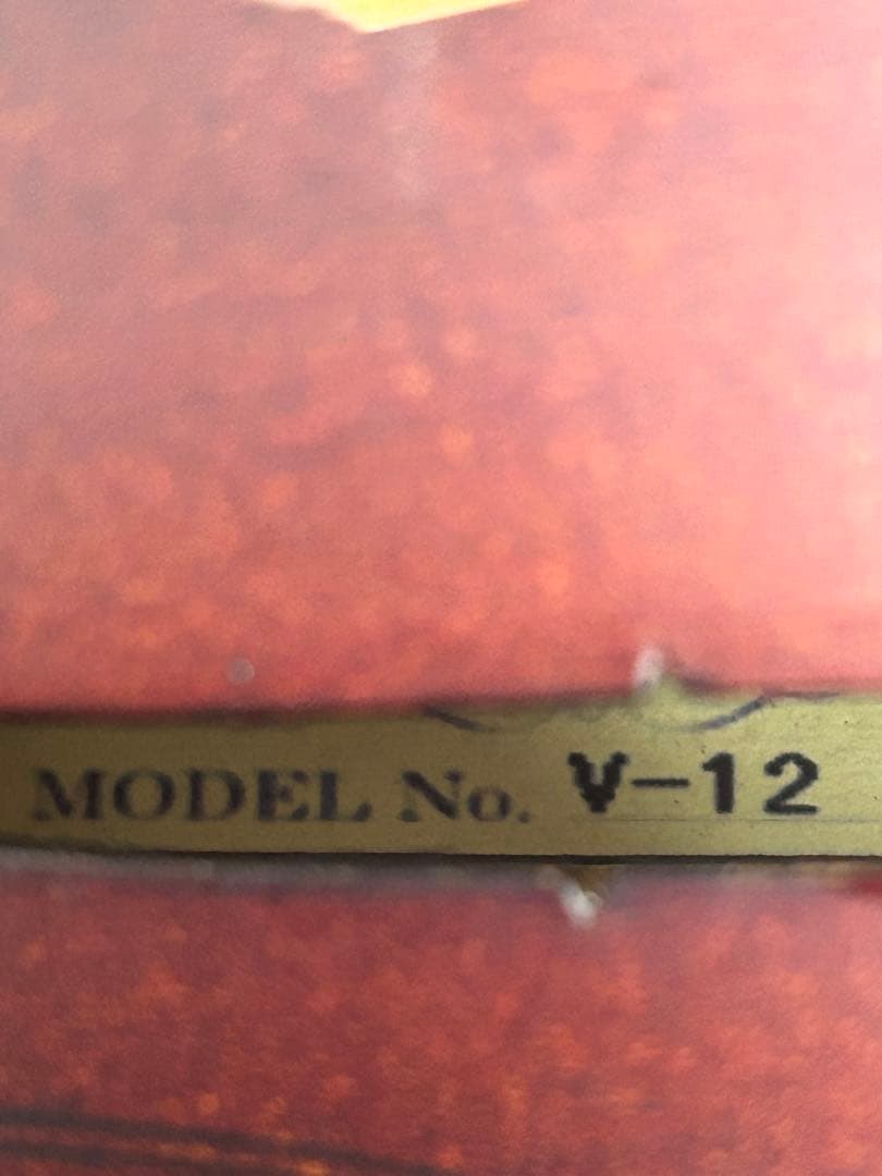 Hallstatt V-12 4/4 バイオリン 本体 ケース付き ヴァイオリン