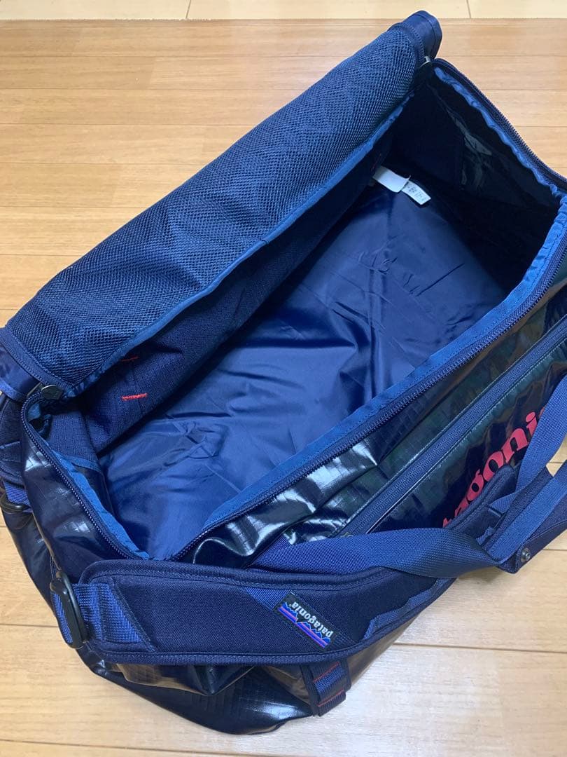 パタゴニア　ブラックホール　ダッフル　55L