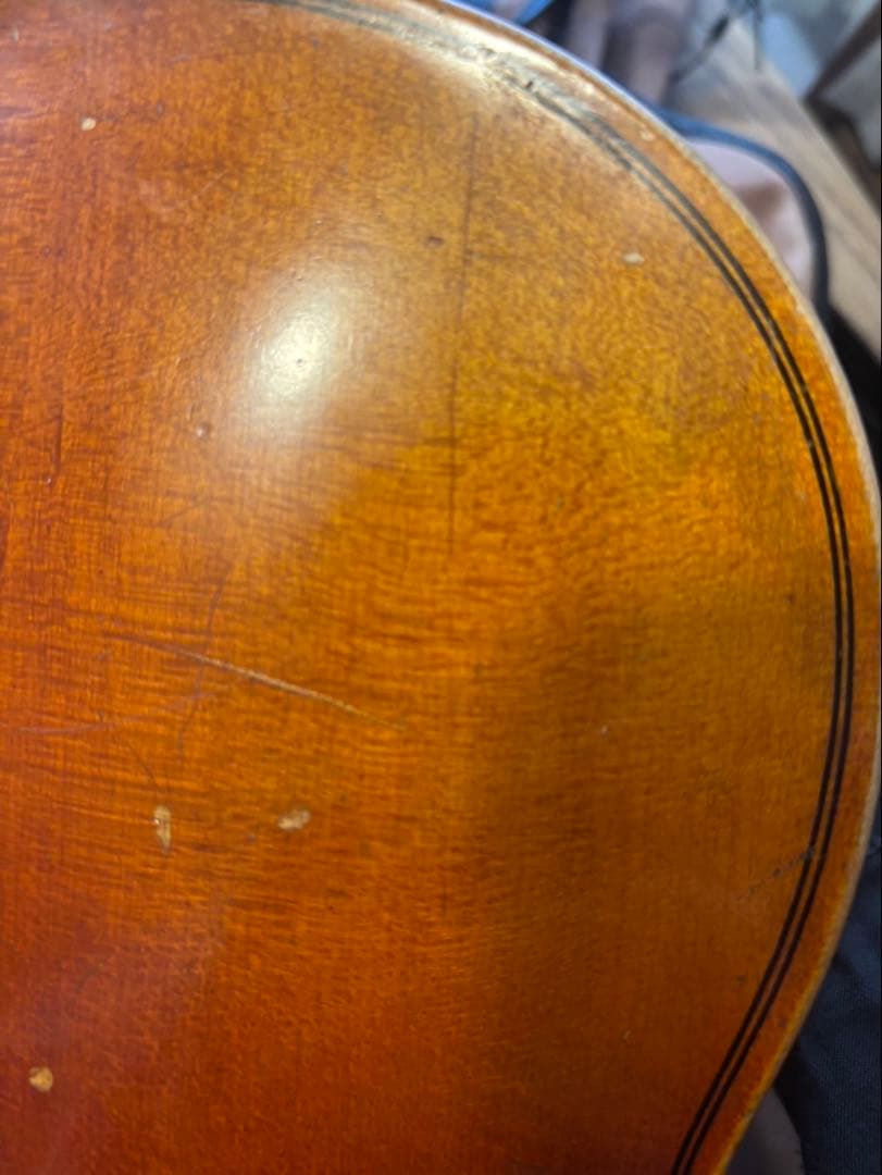 SUZUKI 分数チェロ 1/4 1/8 おまけ付き