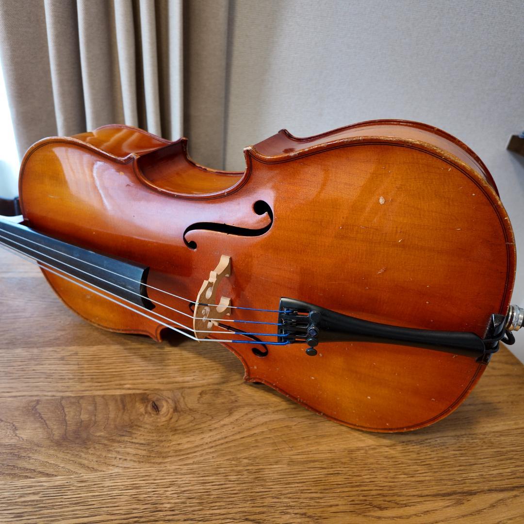 SUZUKI 分数チェロ 1/4 1/8 おまけ付き