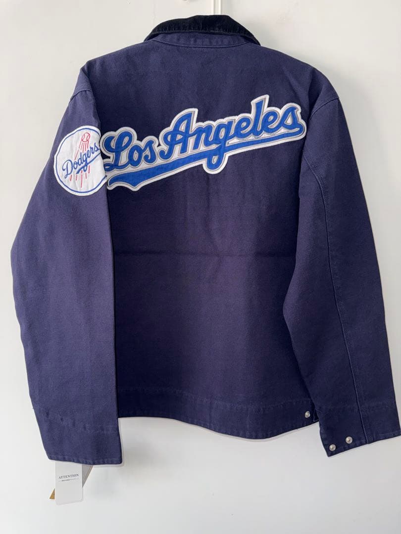 MLB ロサンゼルス・ドジャース フェードダック デトロイトジャケット 大谷翔平
