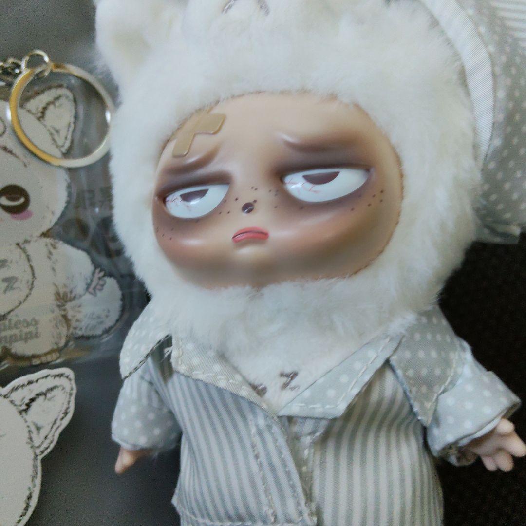 GRUMPIPI グランピピ　シークレット 失眠暴走娃 白