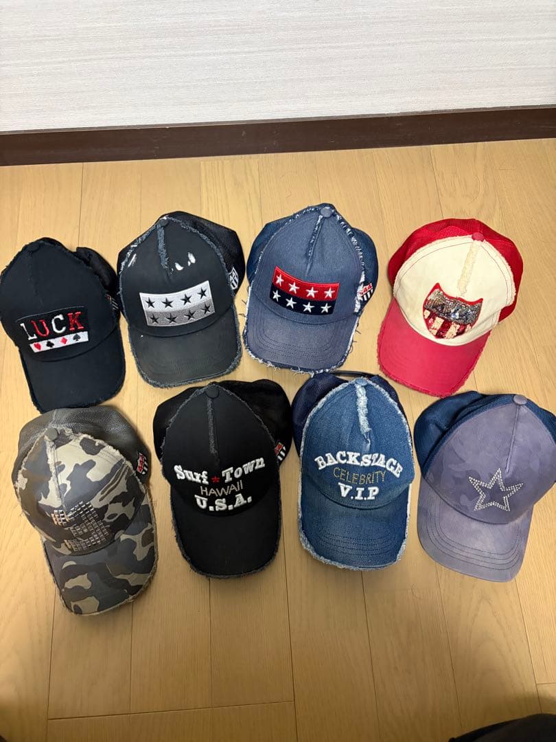 <廃盤限定> ヨシノリコタケキャップまとめ売り