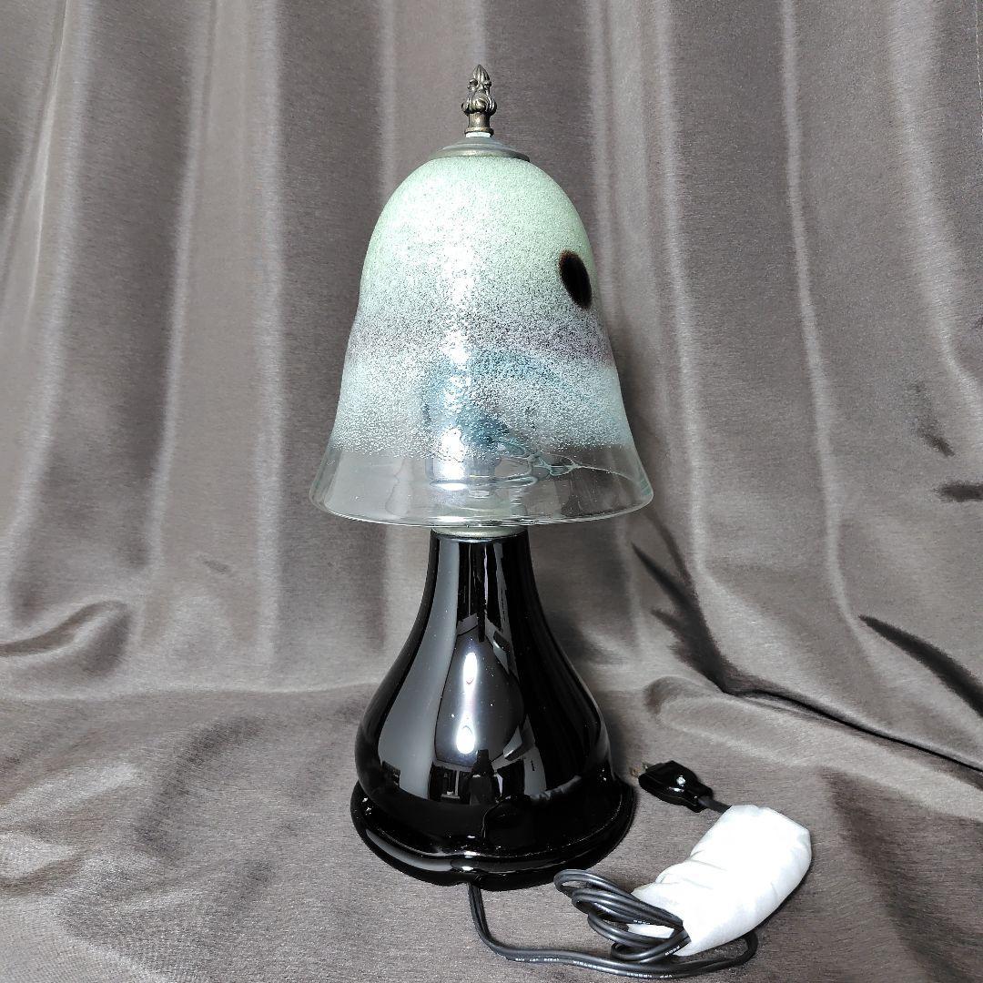 稲嶺盛吉　台座付き大型ランプ