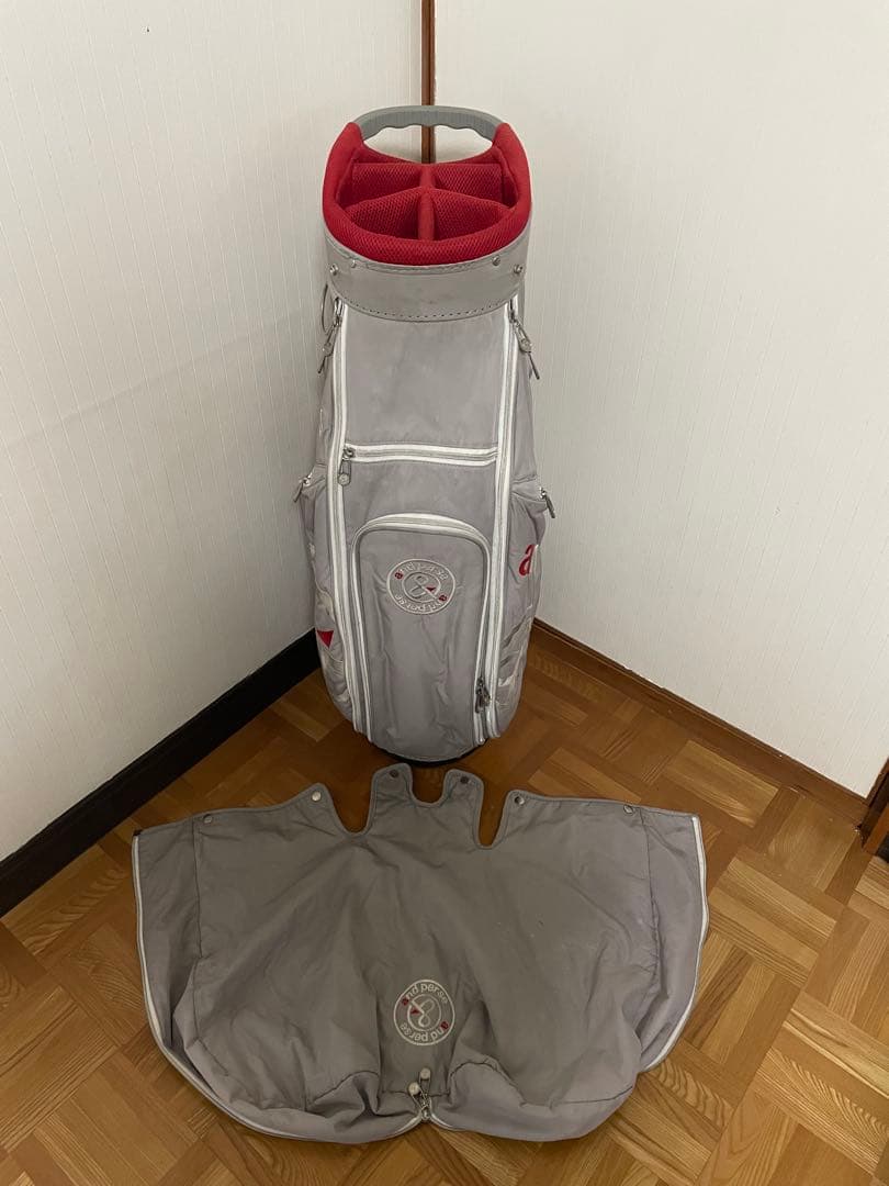 and per se グレー キャディバッグ