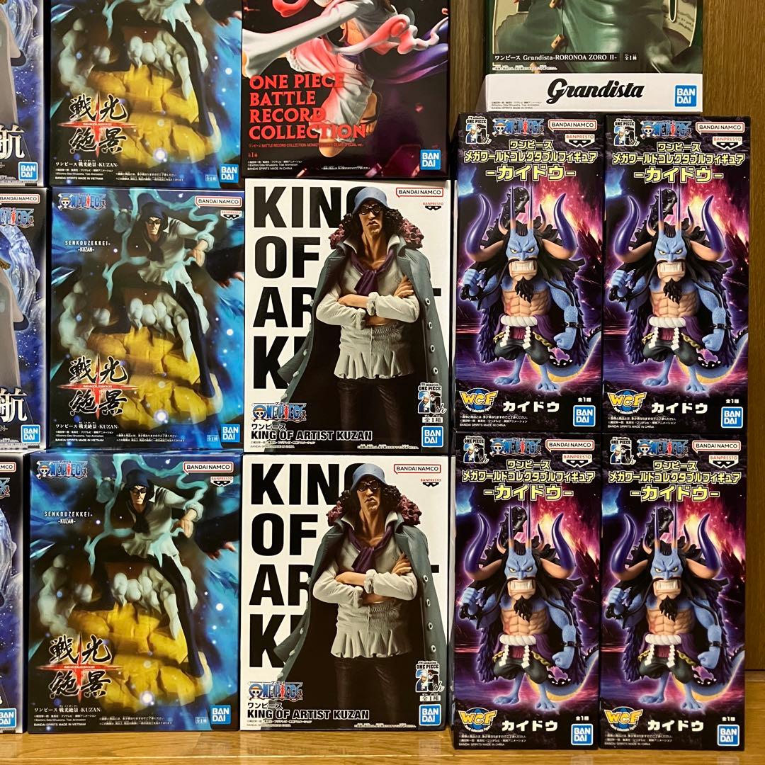 【36個】ワンピース　フィギュア　まとめ売り