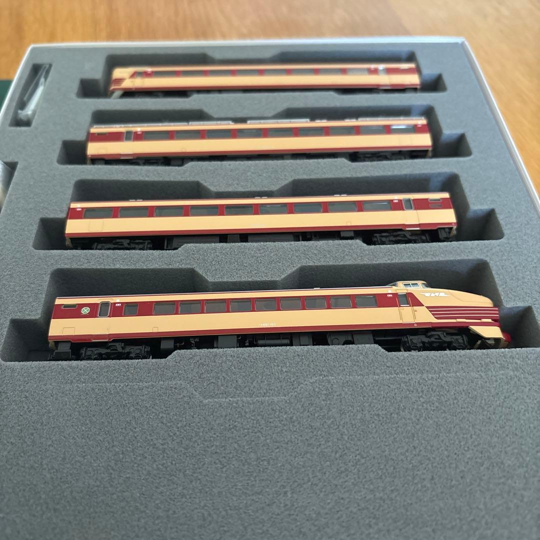 【希少】KATO 485系 特急「みどり」 4両セット③付属品未使用未開封