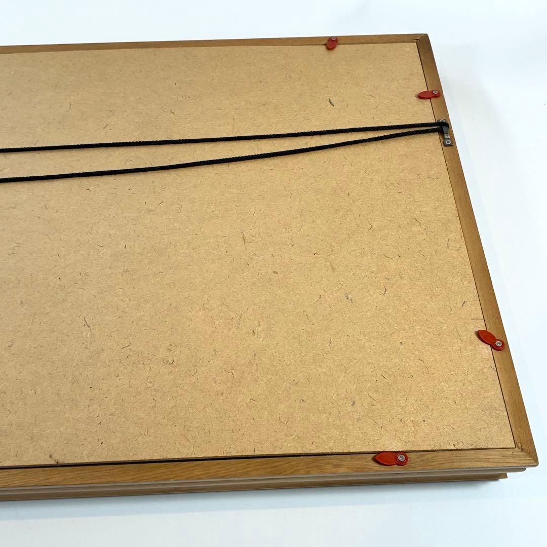 開運 赤富士絵画 百瀬善明作　厚盛赤富士