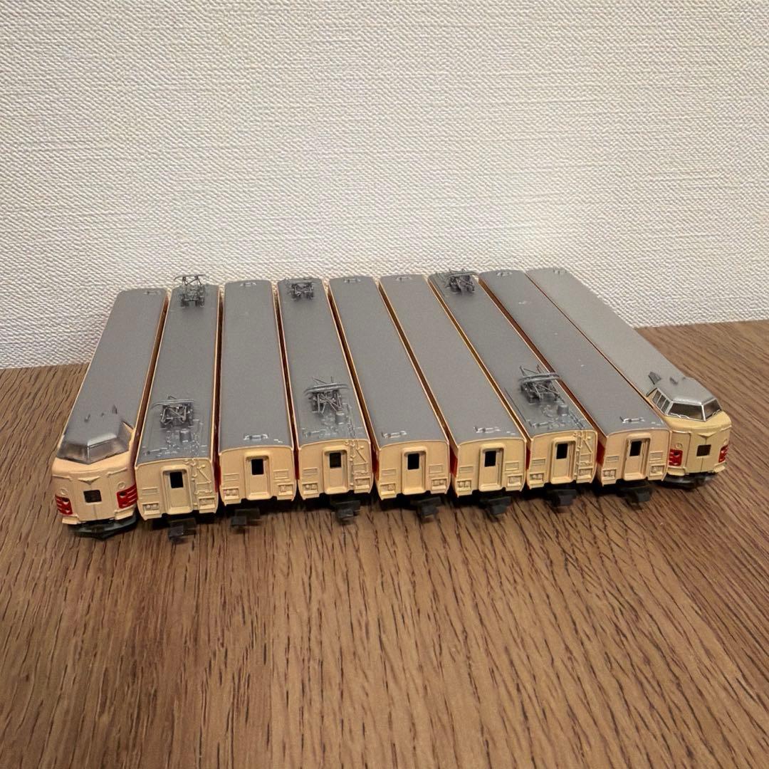 TOMIX 381系特急電車 国鉄色 ９両セット