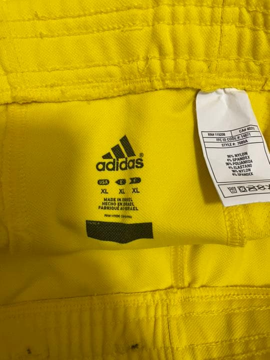 Adidas ミシガン フットボールパンツ フッパン アメフト