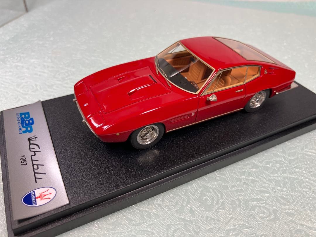 ＢＢＲ製　マセラティ　ギブリ