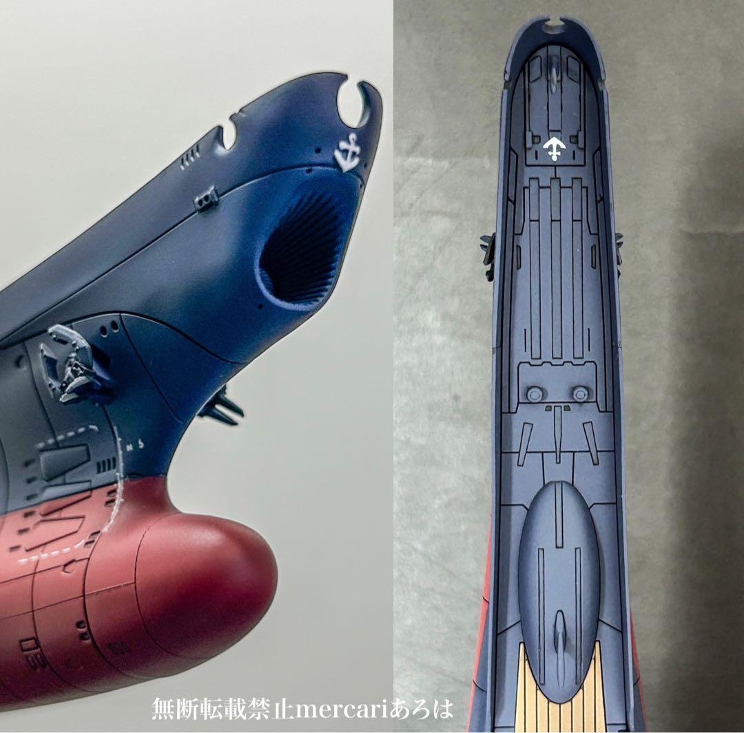 「katsu様製作ご依頼品」宇宙戦艦ヤマト3199 (1/1000)プラモデル