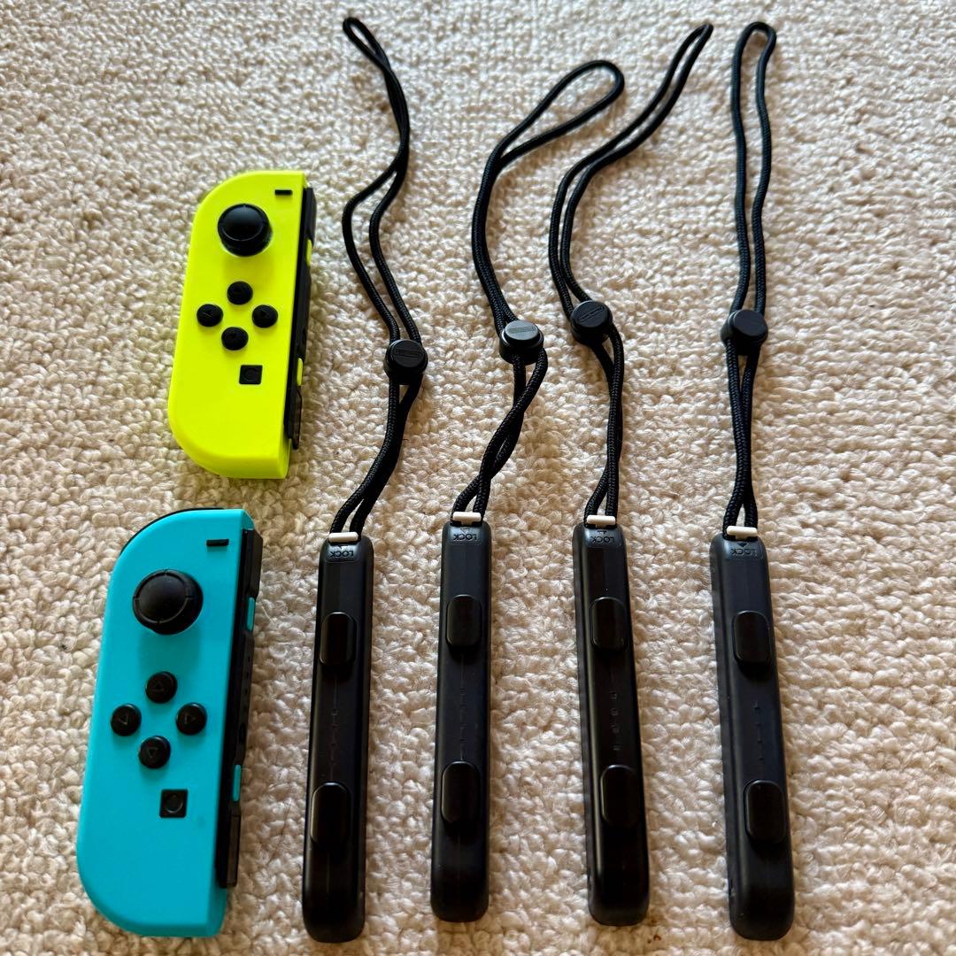 Nintendo Switch 本体 グレー Joy-Con付き初期モデル