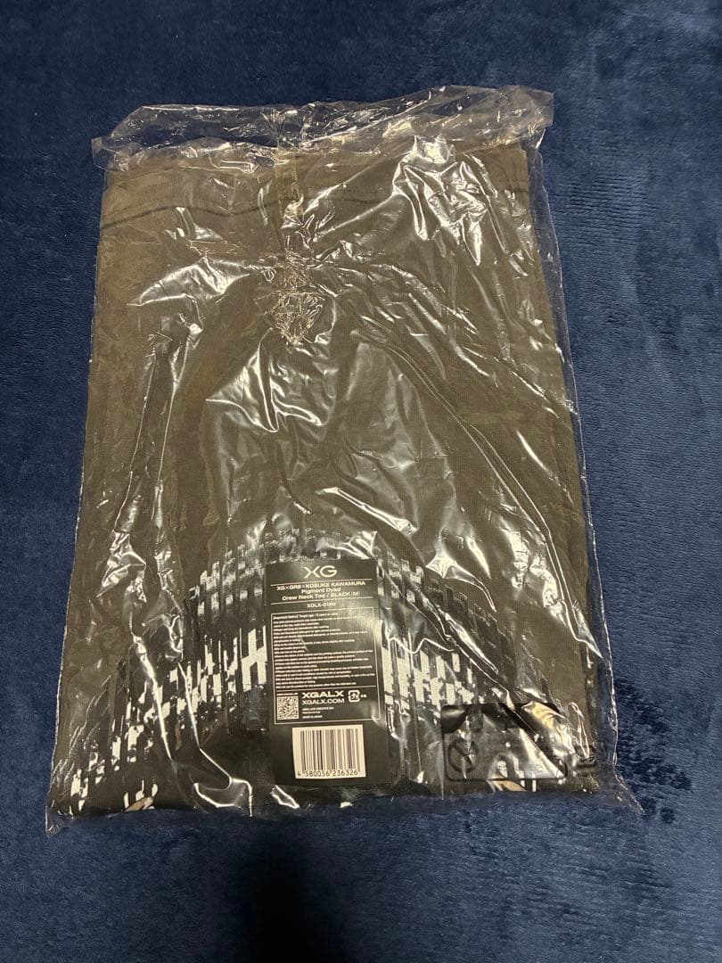 XG × GR8 Tシャツ ブラック Msize