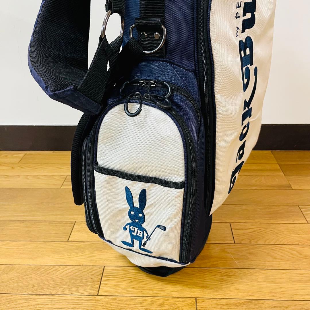 【希少品】ジャックバニー jackbunny スタンドバッグ キャディバッグ