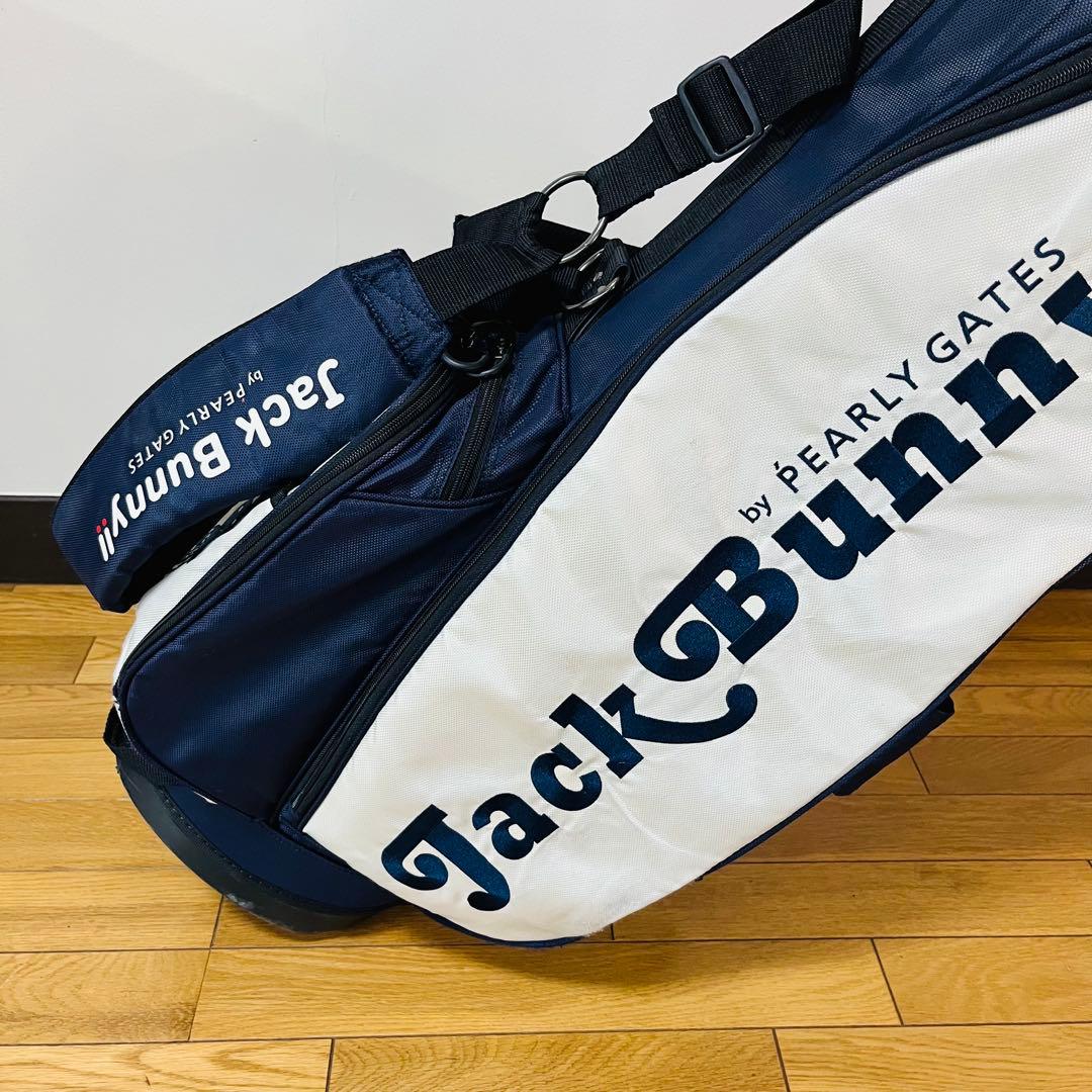 【希少品】ジャックバニー jackbunny スタンドバッグ キャディバッグ