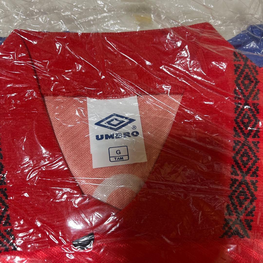 UMBRO フラメンゴ レッド/ブラック G TAM 未使用