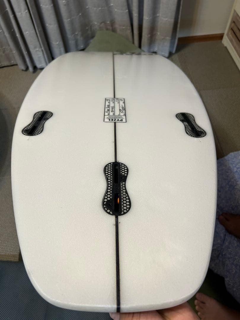 パイゼル　PYZEL Fire Bird 5'8\" ショートボード