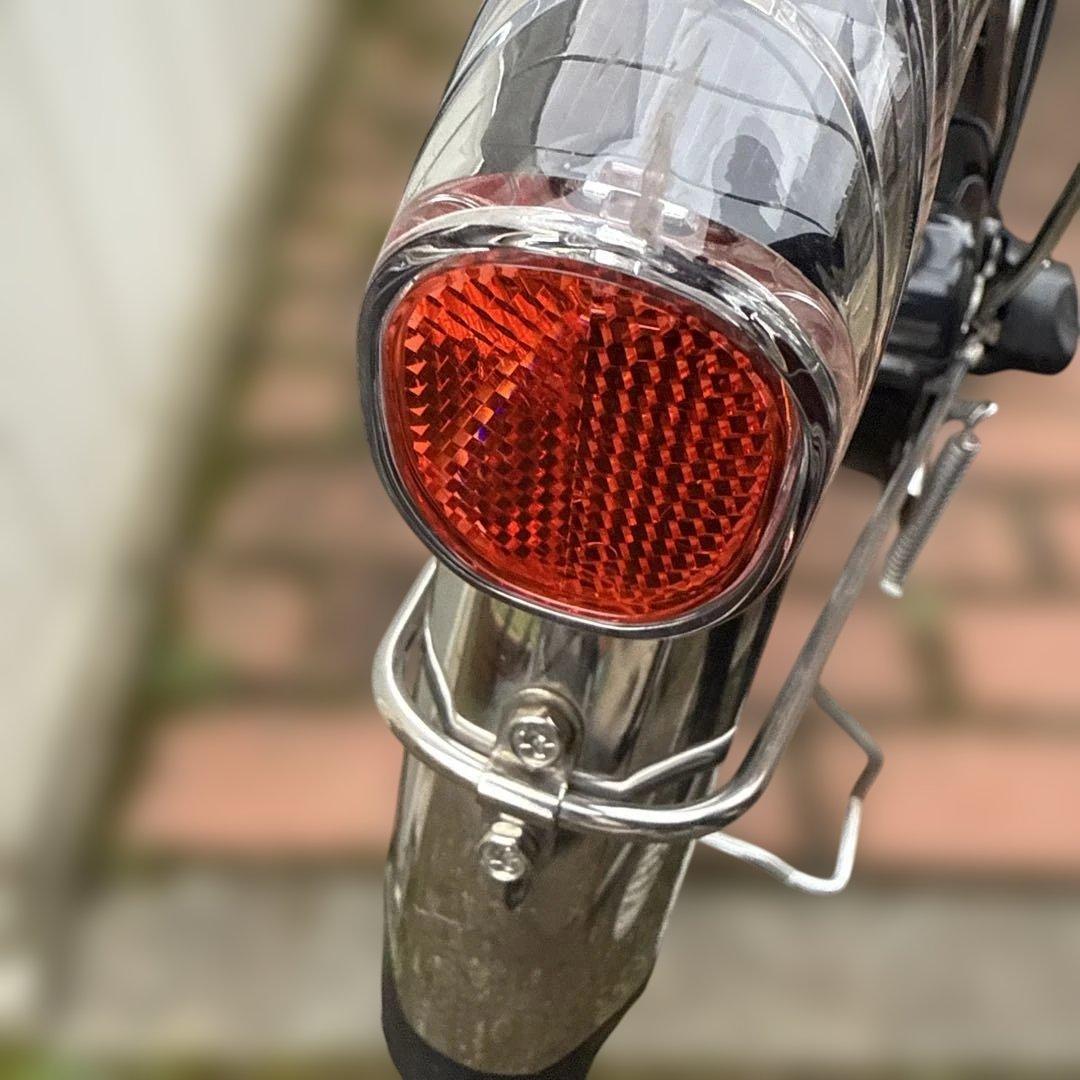 札幌引取のみ 新品バッテリー付 Panasonic 電動アシストViVi DX