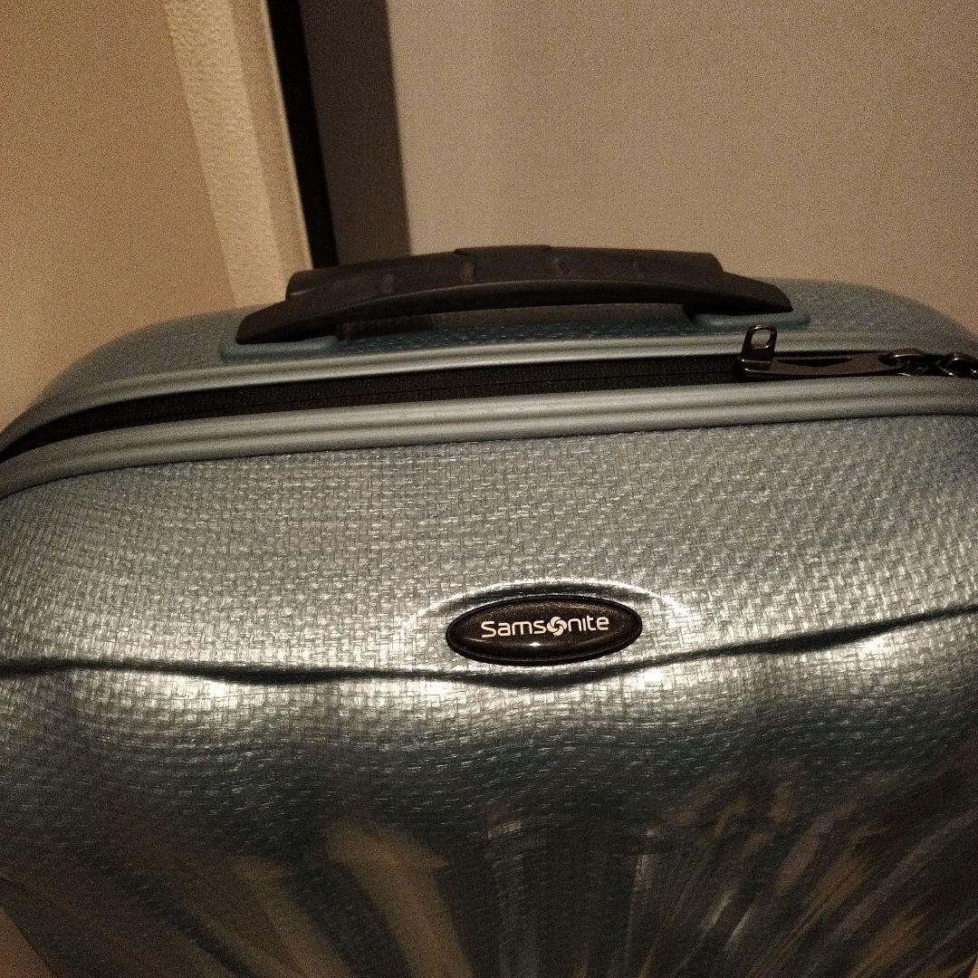 【新品未使用】サムソナイトSamsonite コスモライト 36L アイスブルー