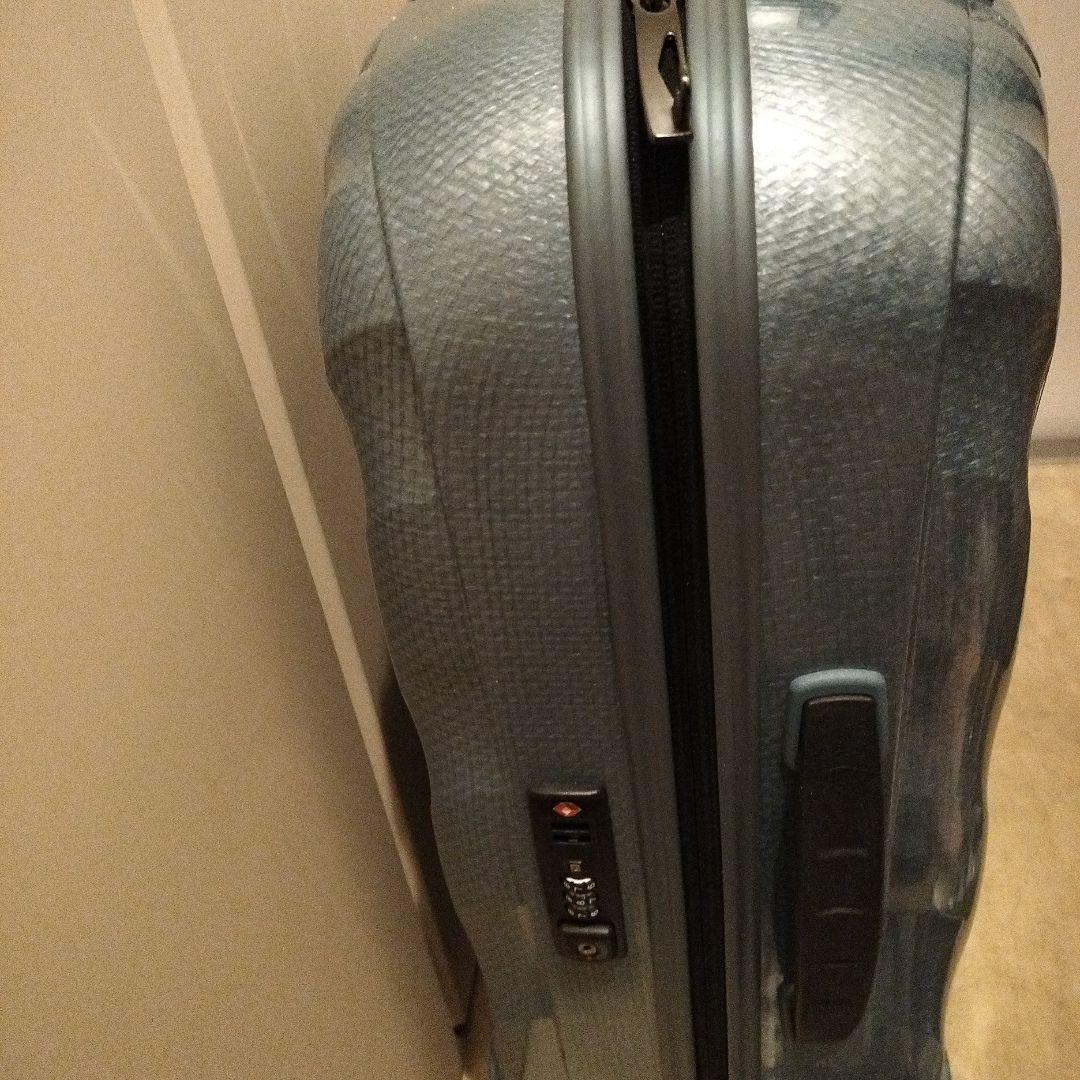 【新品未使用】サムソナイトSamsonite コスモライト 36L アイスブルー
